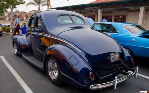 Ford Deluxe Coupe 1939 года